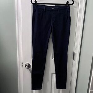 Uniqlo Dark Blue Medium Ultra Stretch Legging Pants Jeggings